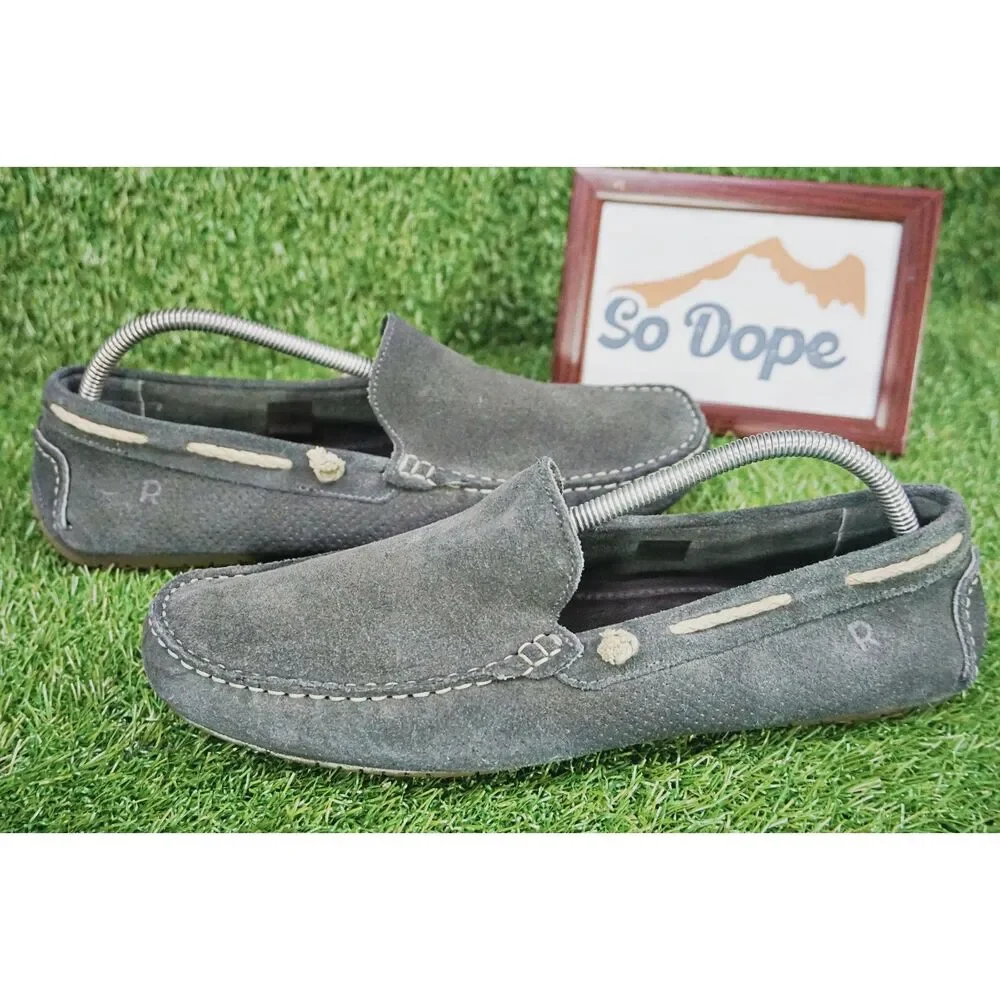 Roan El Dorado Leather Loafers - Men's Size 9